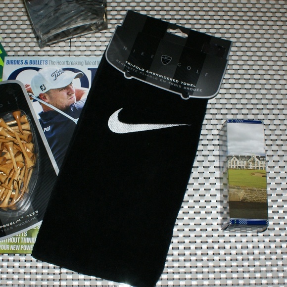 Nike Other - Nike Embroidered Golf Towel....NWT
